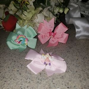Handmade Hair Bows